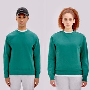 Vallier Vesterbro Relaxed Organic Sweatshirt - Unisex, size M